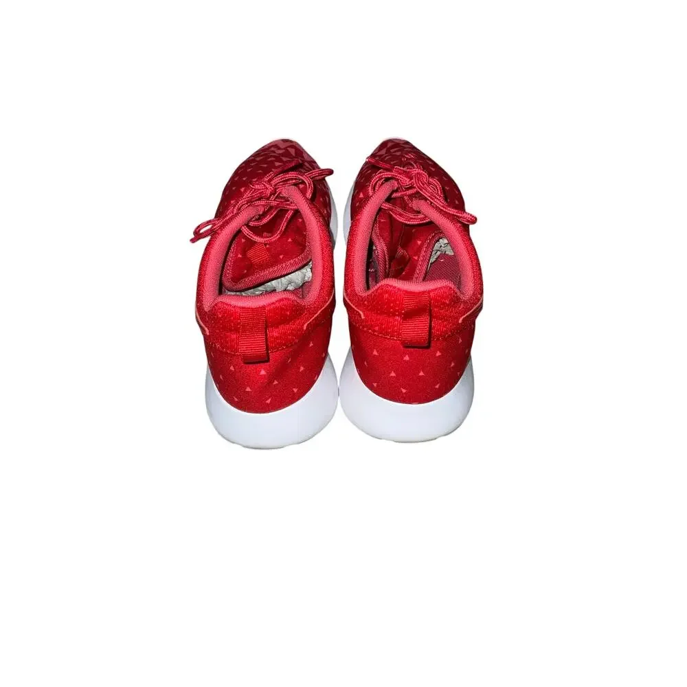 Nike Roshe One GS Red  Pink Nike Running Colorful VGC Size 5Y